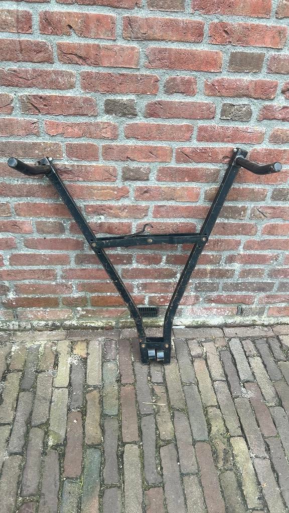 Handige snelle schaar fietsendrager voor op de trekhaak, Ophalen of Verzenden, 2 fietsen, Gebruikt, Trekhaakdrager