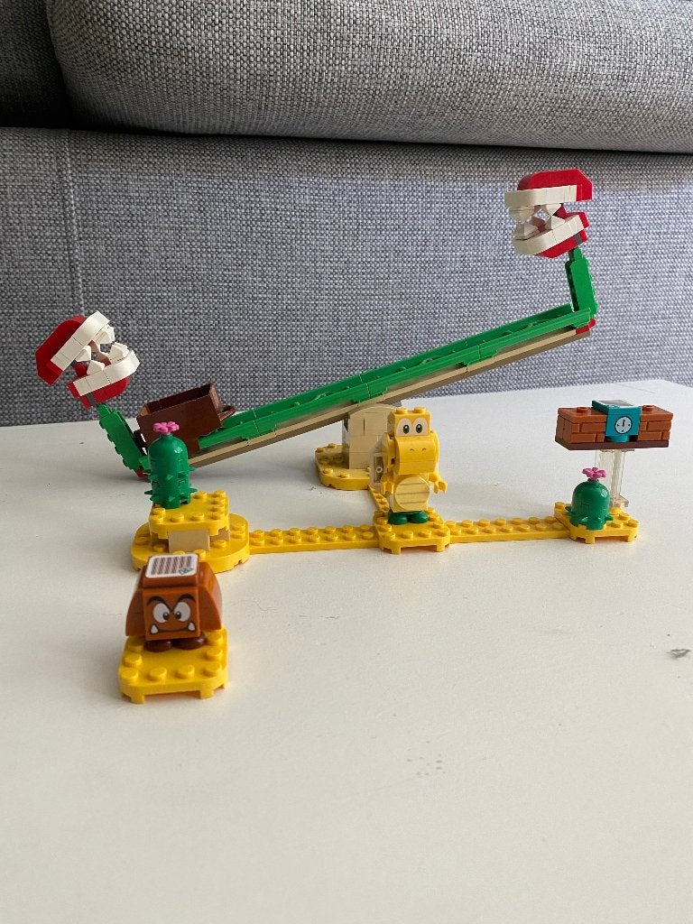 Mario Piranha plant slide, Ophalen, Gebruikt, Overige thema's, Lego
