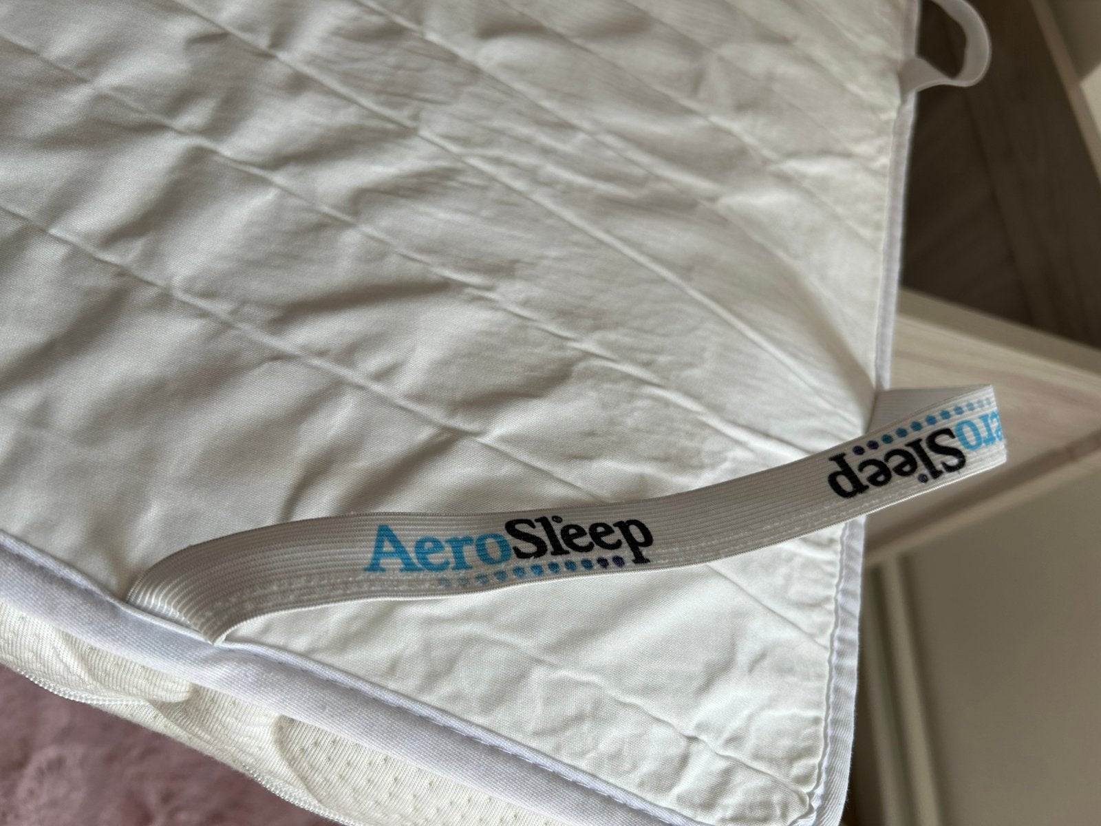 Aerosleep 3D matrastopper voor ledikant, Kinderen en Baby's, Kinderkamer | Beddengoed, Ophalen, Jongetje of Meisje, Wit, Overige typen