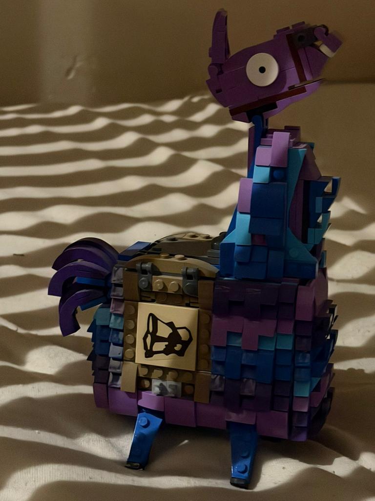 Lego fortnite, Ophalen of Verzenden, Zo goed als nieuw