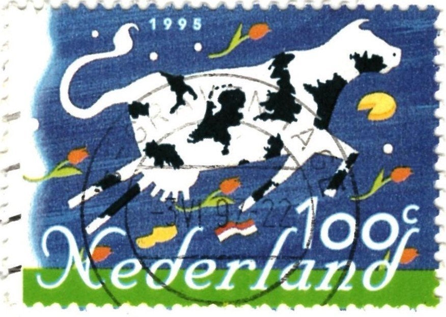 805100	Noordwijk aan Zee	Hotel Astoria	 zegel	 Koe Tien voor, Ophalen of Verzenden, 1980 tot heden, Gelopen, Zuid-Holland