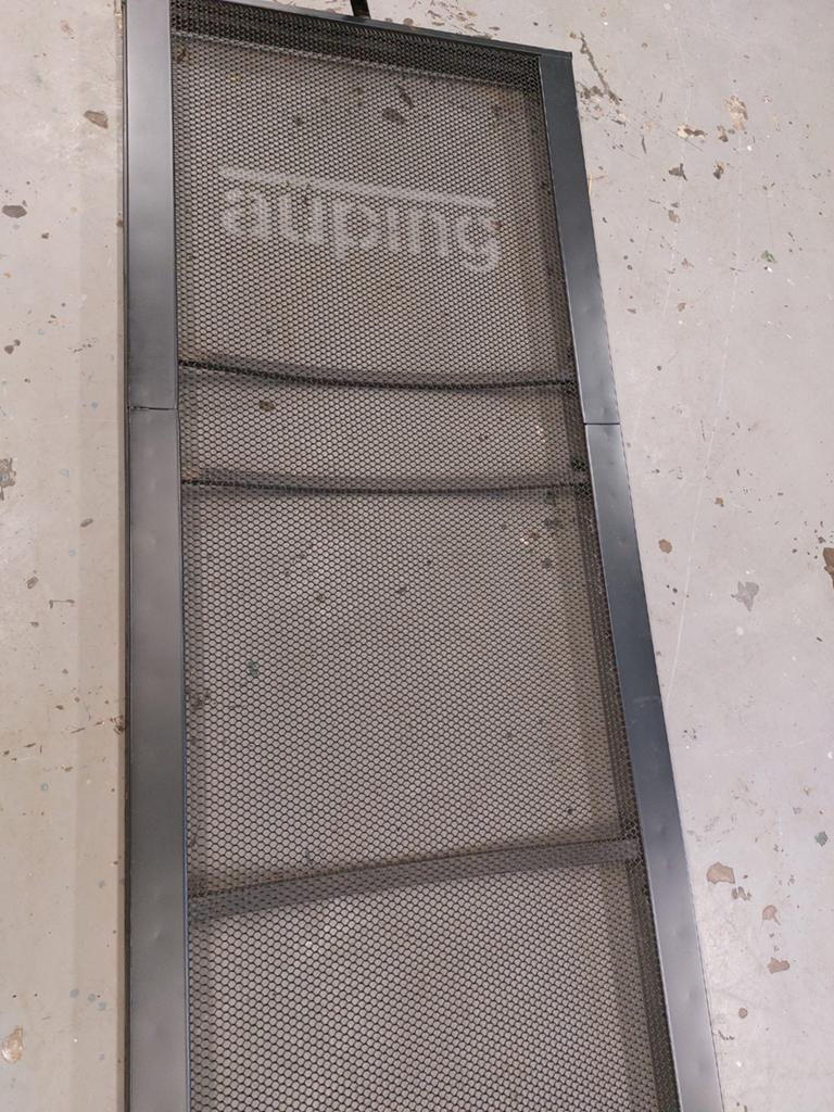 Verstelbare spiraal beddenbodem (Auping), Gebruikt, 90 cm, Eenpersoons, Ophalen of Verzenden