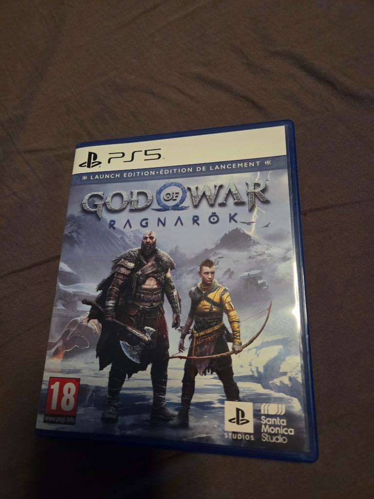 God of War Ragnarök voor de PS5, Spelcomputers en Games, Games | Sony PlayStation 5, Avontuur en Actie, 1 speler, Ophalen of Verzenden