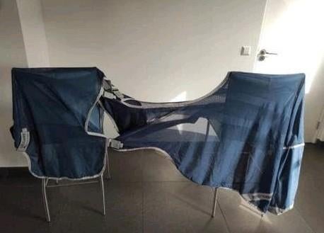 Horseware Amigo Flyrider vliegendeken maat L, Full (L), 0 g, Vliegendeken, Zo goed als nieuw