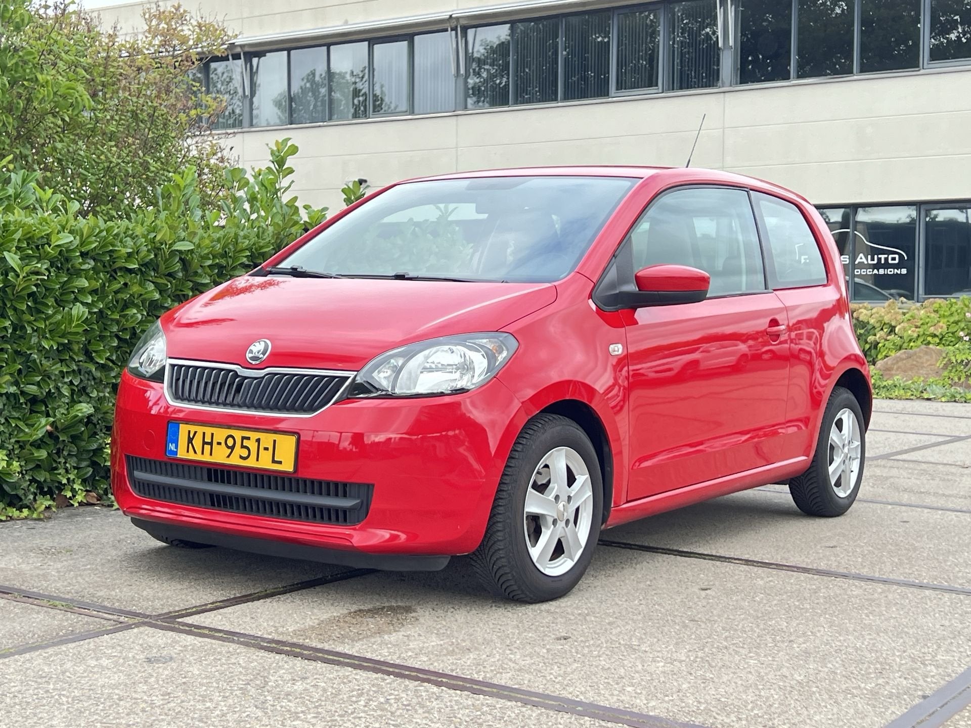 Skoda Citigo 1.0 Easy |UNIEK|LM VELGEN|STADSAUTO|RADIO|ELEK., Auto's, Euro 5, Stof, Gebruikt, 60 pk
