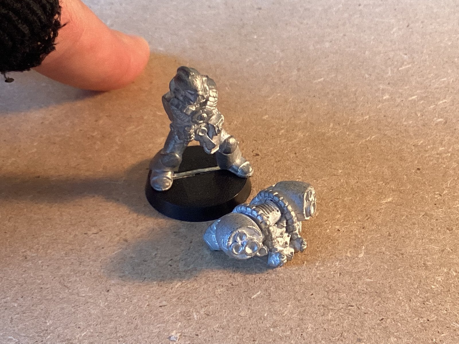 1x Space Marines; Space Marine, Jump Pack Trooper v2 [1993], Ophalen of Verzenden, Zo goed als nieuw, Warhammer 40000, Figuurtje(s)