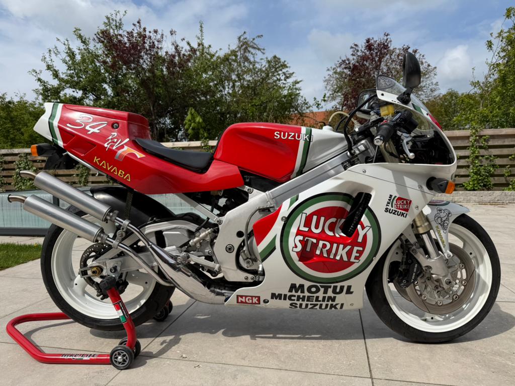 Suzuki RGV250 Lucky Strike, 250 cc, 2 cilinders, Sport, Particulier