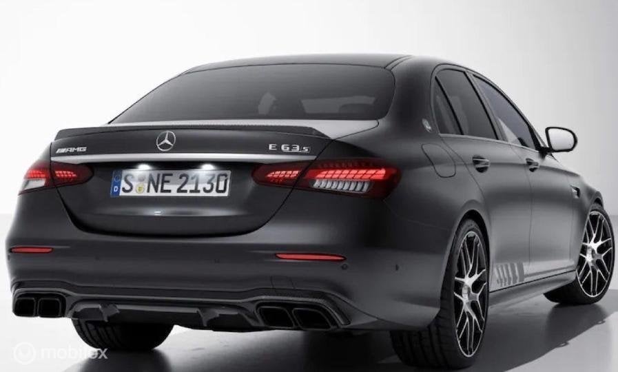 Mercedes E63 AMG w213 facelift Achterbumper, Auto-onderdelen, Gebruikt, Ophalen of Verzenden