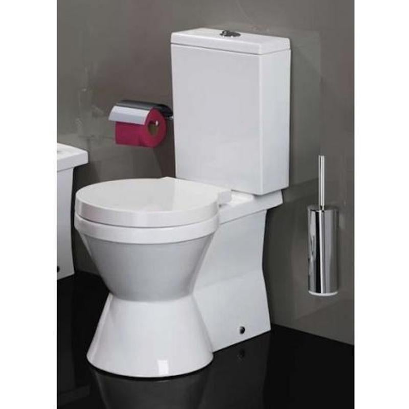 NIEUW: Sanindusa Reflex duoblok / design toilet en fontein, Doe-het-zelf en Verbouw, Sanitair, Ophalen, Nieuw, Steen, Toilet