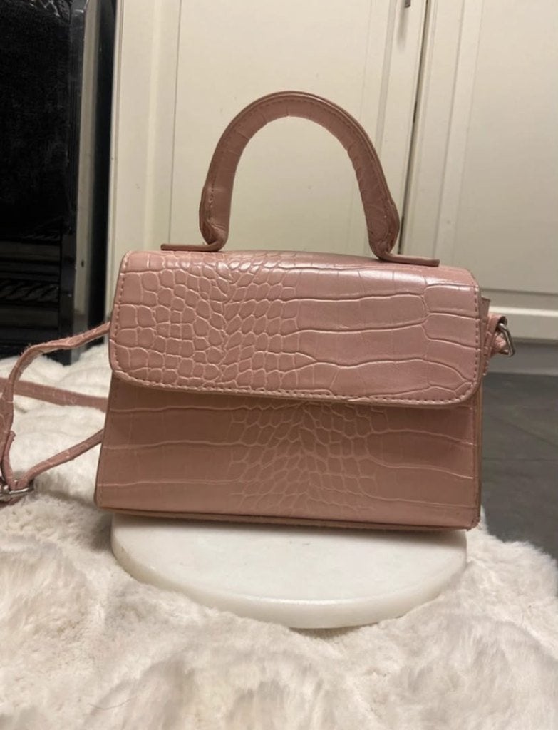 Primark Handtasje, Ophalen, Zo goed als nieuw, Roze, Handtas
