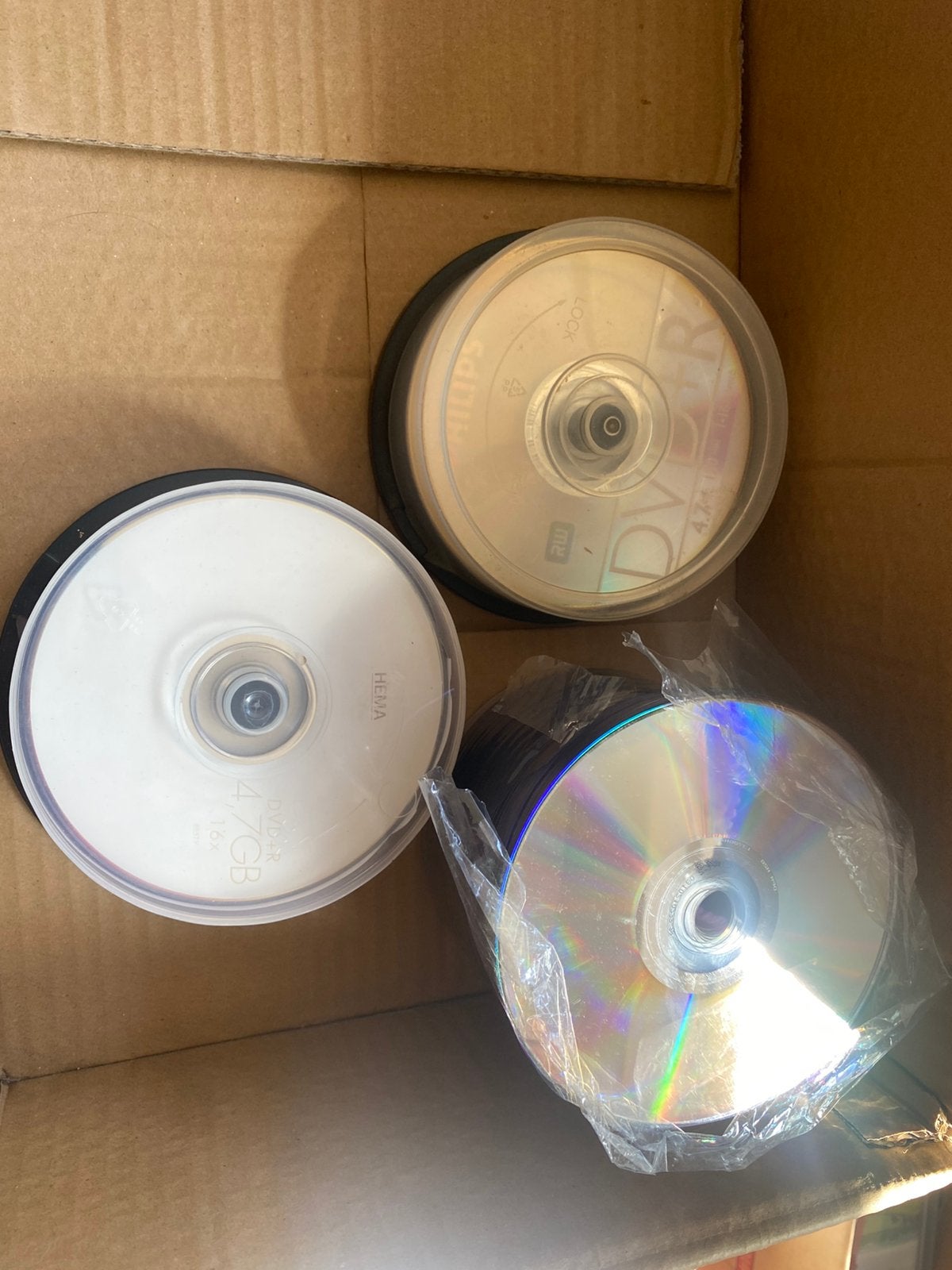 📀Partij lege dvd’s, Ophalen of Verzenden, Nieuw, Dvd