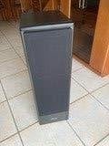 Te koop 2 luidsprekers Philips (FB820) met luidsprekerkabel., Ophalen, Philips, Gebruikt, Overige typen