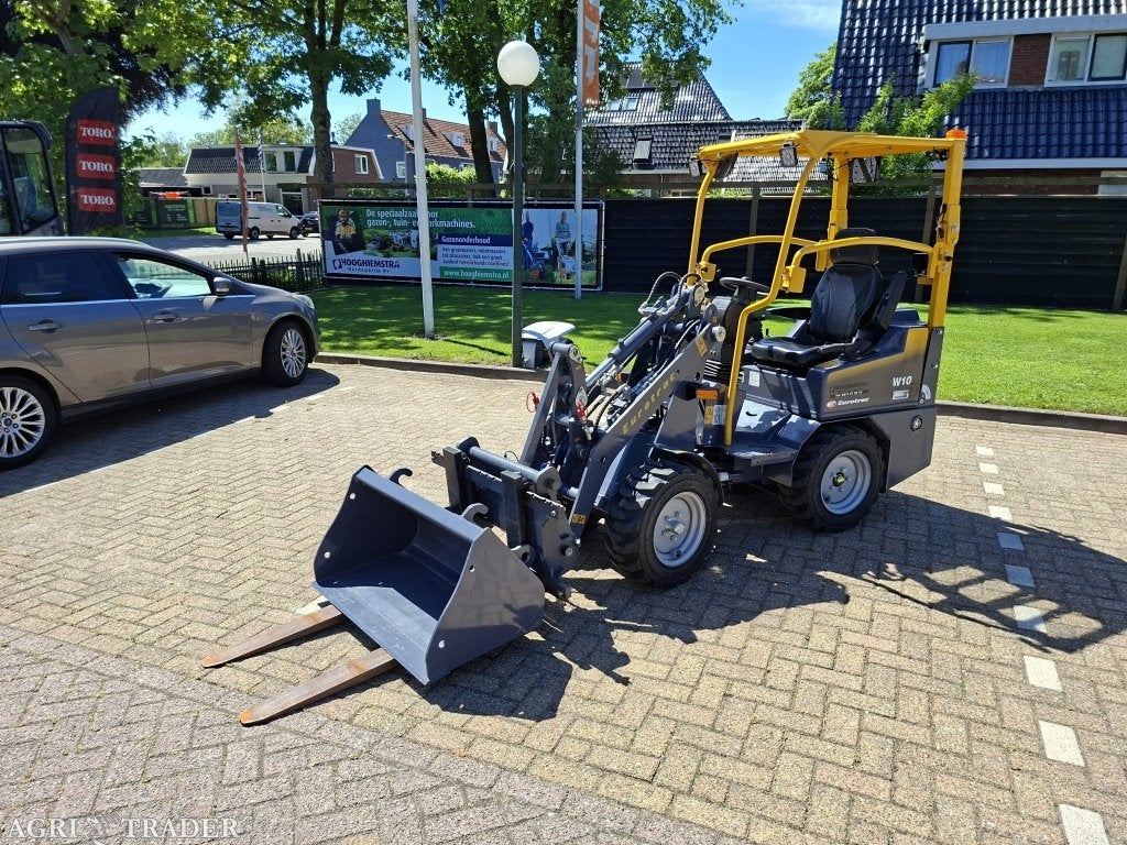 Eurotrac W10 zeer compacte shovel / kniklader - Lease evt., Niet opgegeven, -, Niet opgegeven, Wiellader of Shovel