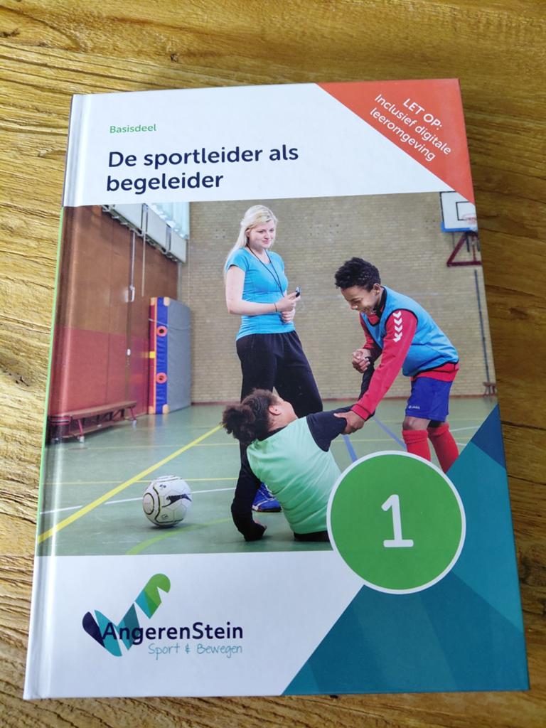 CIOS of Sport en Bewegen: de sportleider als begeleider, Ophalen of Verzenden, Zo goed als nieuw, Overige niveaus, Nederlands