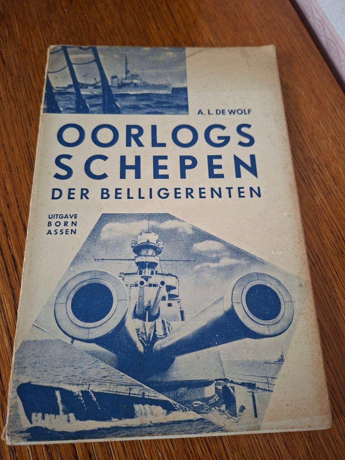 Oorlogsschepen der Belligerenten, Boeken, Ophalen of Verzenden, Tweede Wereldoorlog, Gelezen