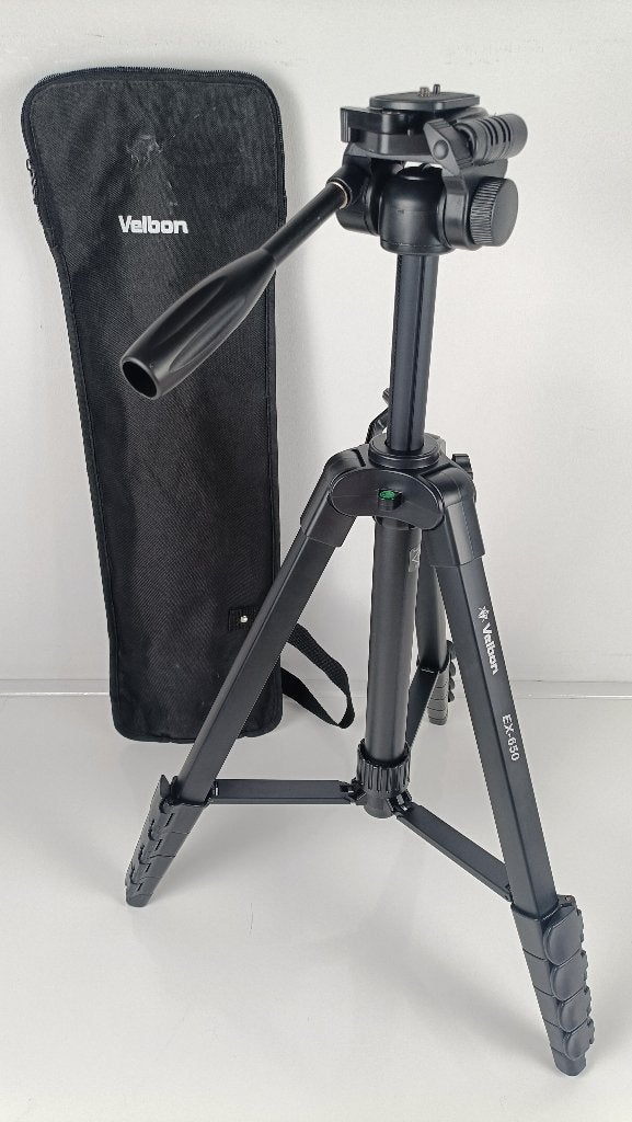 Velbon EX-650 camera statief, Velbon, Met balhoofd, Zo goed als nieuw, 125 tot 150 cm