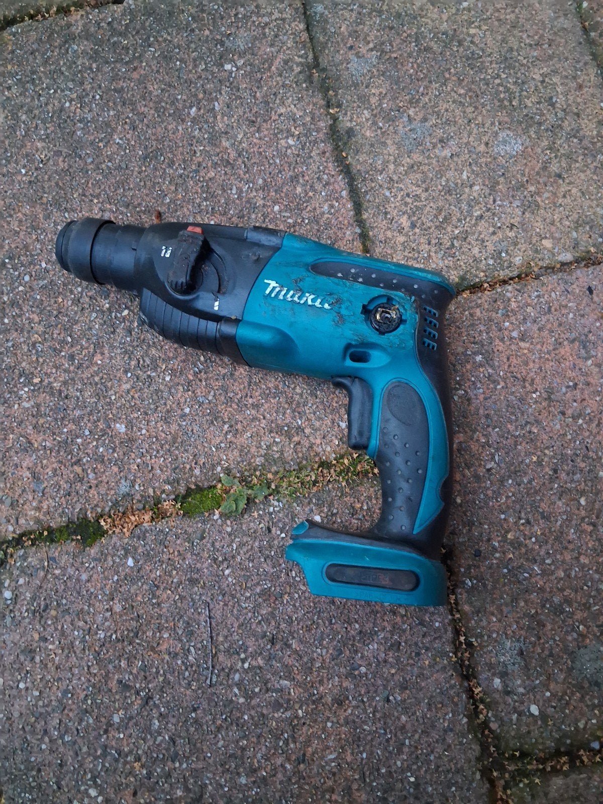 makita boorhamer opknapper, Ophalen of Verzenden, Gebruikt, Boor- en/of Breekhamer