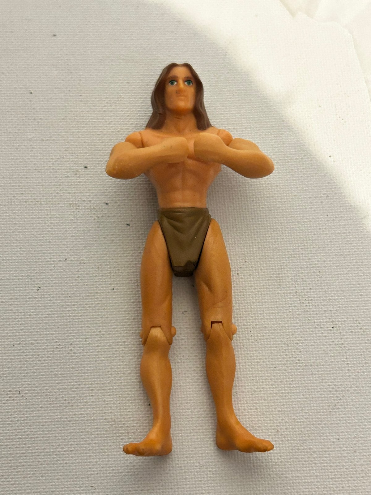 Tarzan actiefiguur - Disney McDonald's 1999, Ophalen of Verzenden, Gebruikt
