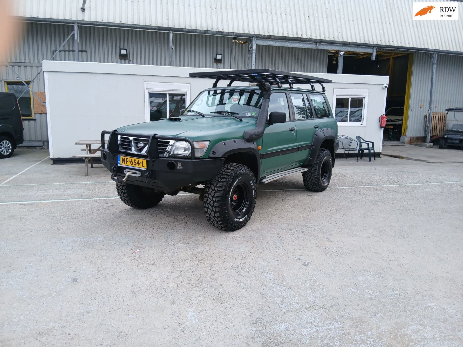 Nissan Patrol GR 3.0 DI Sport automaat, Auto's, Automaat, Gebruikt, 2953 cc, 4 cilinders
