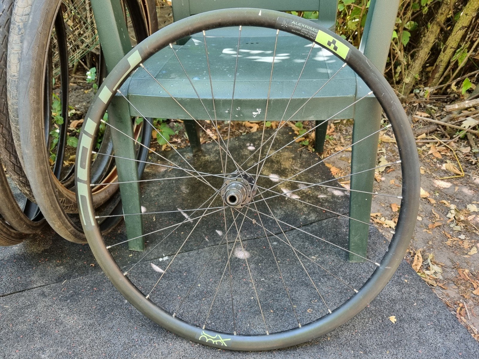 Alexrims XC 0.8 Disc 28" achterwiel 622 x 21C  1.100 g, Verzenden, Gebruikt