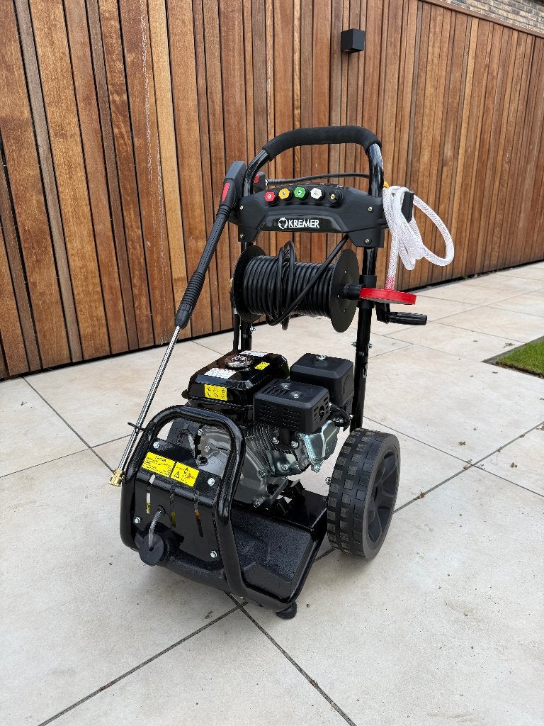 Te koop aangeboden Kremer KR170B Hogedrukreiniger Nieuw, Ophalen, Nieuw, Benzine, Kremer
