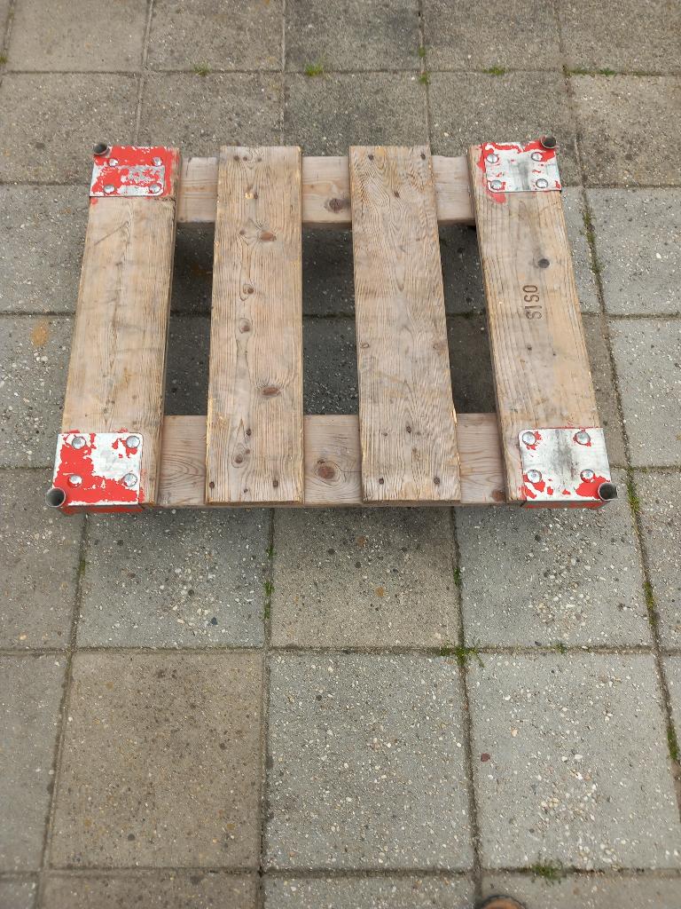 rolcontainer, 100 liter of meer, Ophalen, Gebruikt, Transportkar