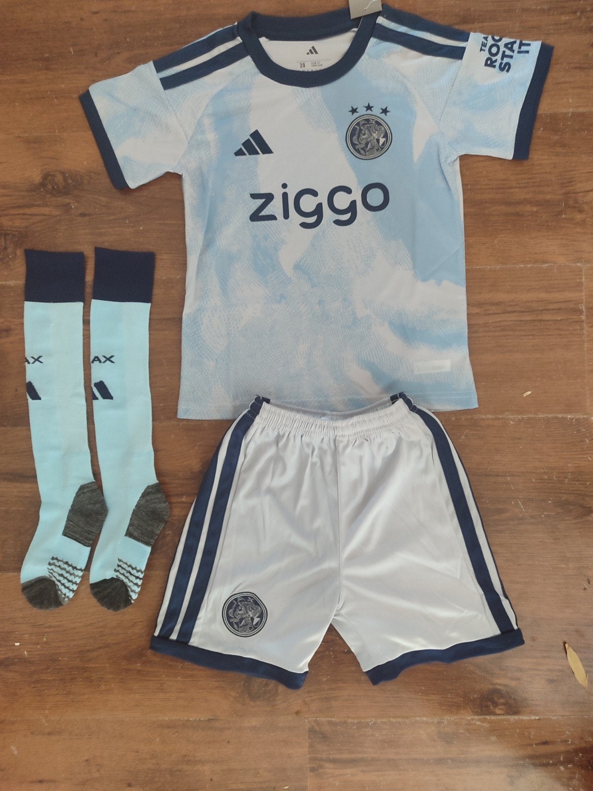 Ajax shirt kinder tenue 3e kids tenue 20262027 Nieuwvoorraad, Maat XS of kleiner, Ophalen of Verzenden, Nieuw, Shirt