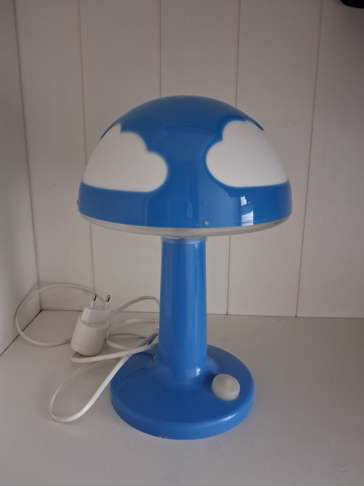 Vintage IKEA Skojig wolkenlamp  Mushroom lamp, Ophalen of Verzenden
