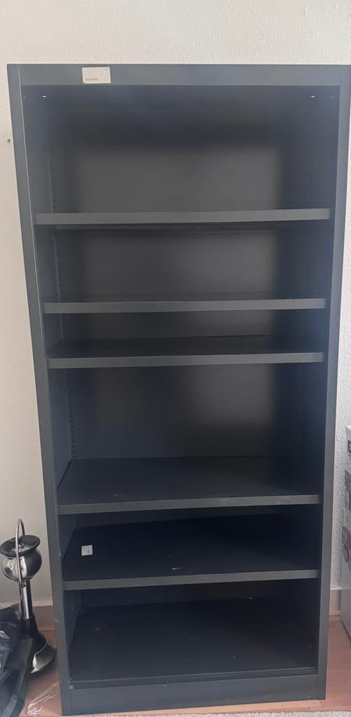 Stalen Kast, Huis en Inrichting, Ophalen, 50 tot 100 cm, Zo goed als nieuw, 150 tot 200 cm