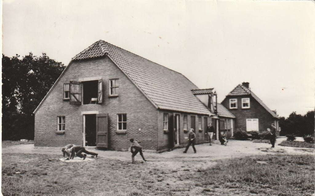 GARDEREN Meerveld Gereformeerd Jeugdwerk, Verzamelen, Ansichtkaarten | Nederland, Gelopen, Gelderland, 1960 tot 1980, Verzenden