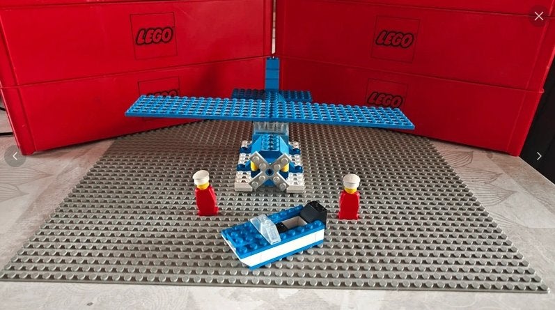 Lego Sea Plane 712, Gebruikt, Overige thema's, Lego, Ophalen of Verzenden