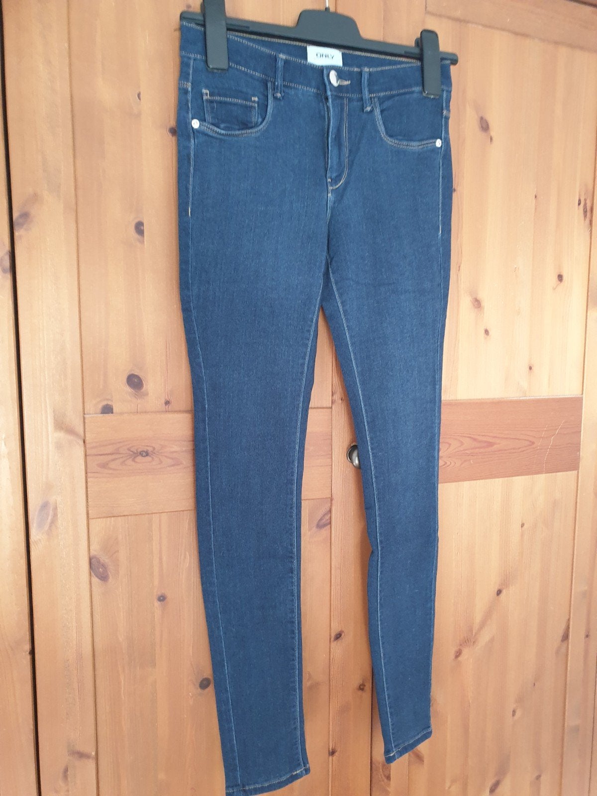 ONLY Blue Denim Jeans - Maat S/30, Kleding | Dames, Spijkerbroeken en Jeans, Blauw, Ophalen of Verzenden, W30 - W32 (confectie 38/40)
