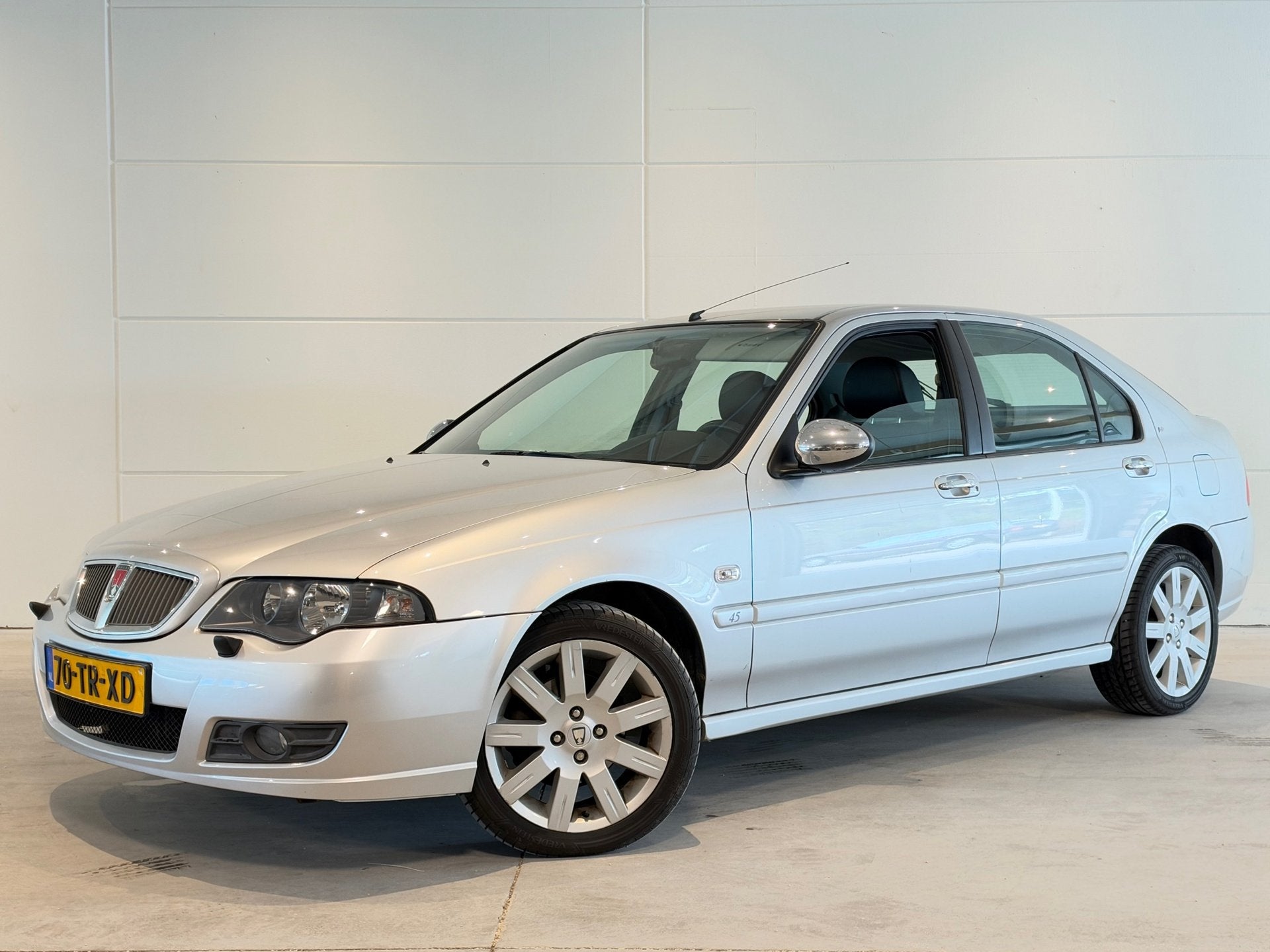 Rover 45 1.6 Sterling/Lage km stand, Auto's, Voorwielaandrijving, Gebruikt, Zwart, 4 cilinders