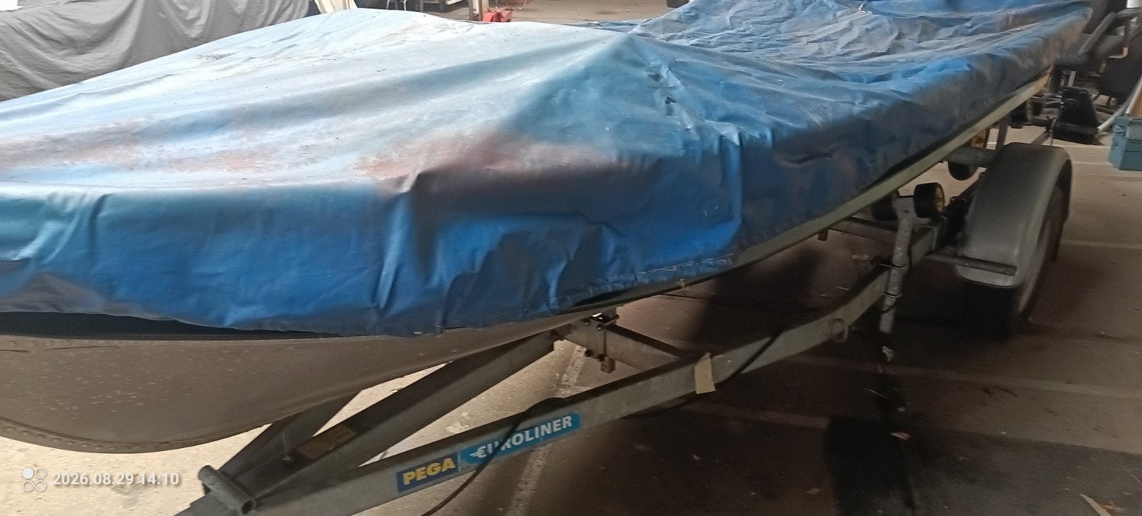 visboot, Watersport en Boten, Ophalen of Verzenden, Overige typen