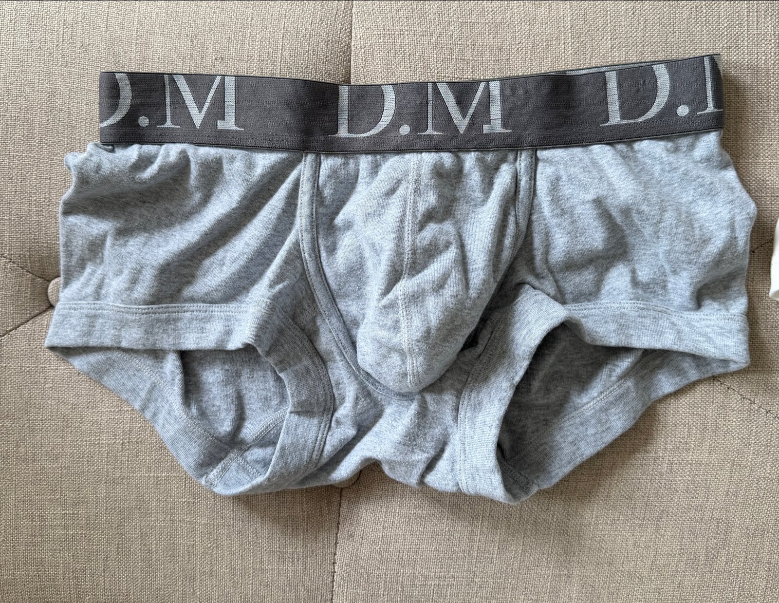 Comfortabele D.M. boxer - Gratis, Ophalen, Grijs, Boxer