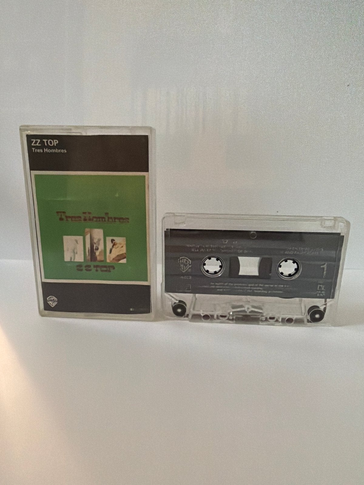 ZZ Top - Tres Hombres Cassetteband, Gebruikt, 1 bandje, Ophalen of Verzenden, Origineel