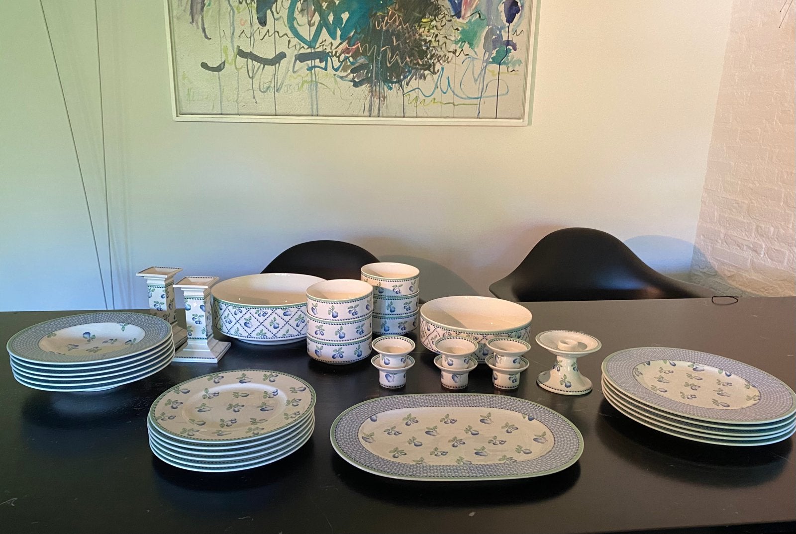 Villeroy & Boch Provence:  als nieuw, Ophalen of Verzenden, Zo goed als nieuw, Bord(en), Overige stijlen