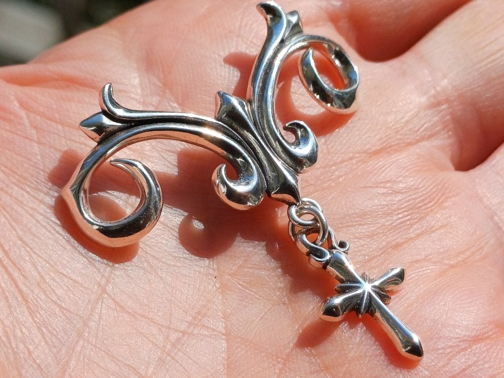 Vanoli 925 zilveren kettinghanger met kruis, Vanoli, Verzenden, Amsterdam, Nieuw