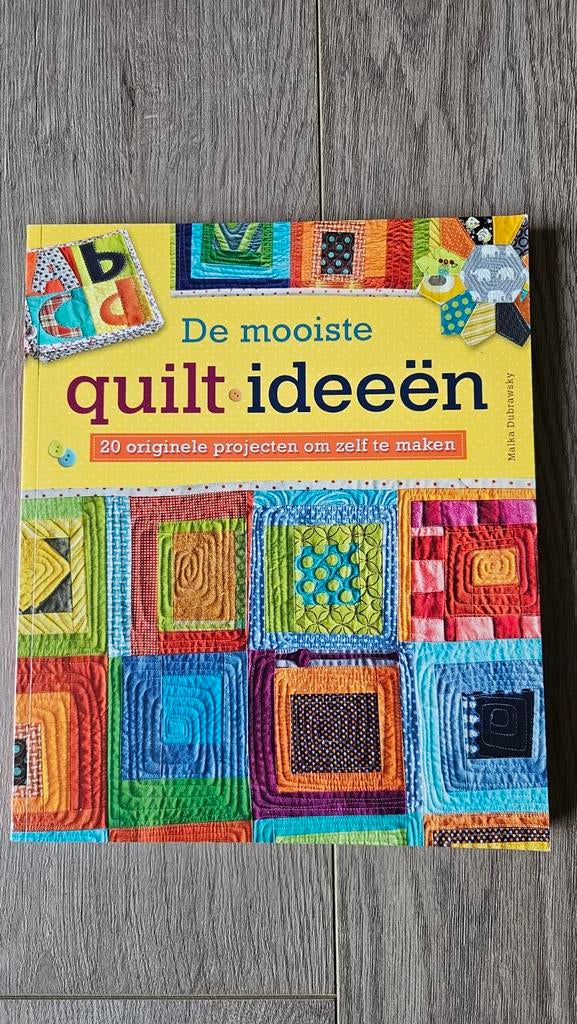 De mooiste quilt ideeën, Boeken, Hobby en Vrije tijd, Ophalen of Verzenden, Zo goed als nieuw, Overige onderwerpen