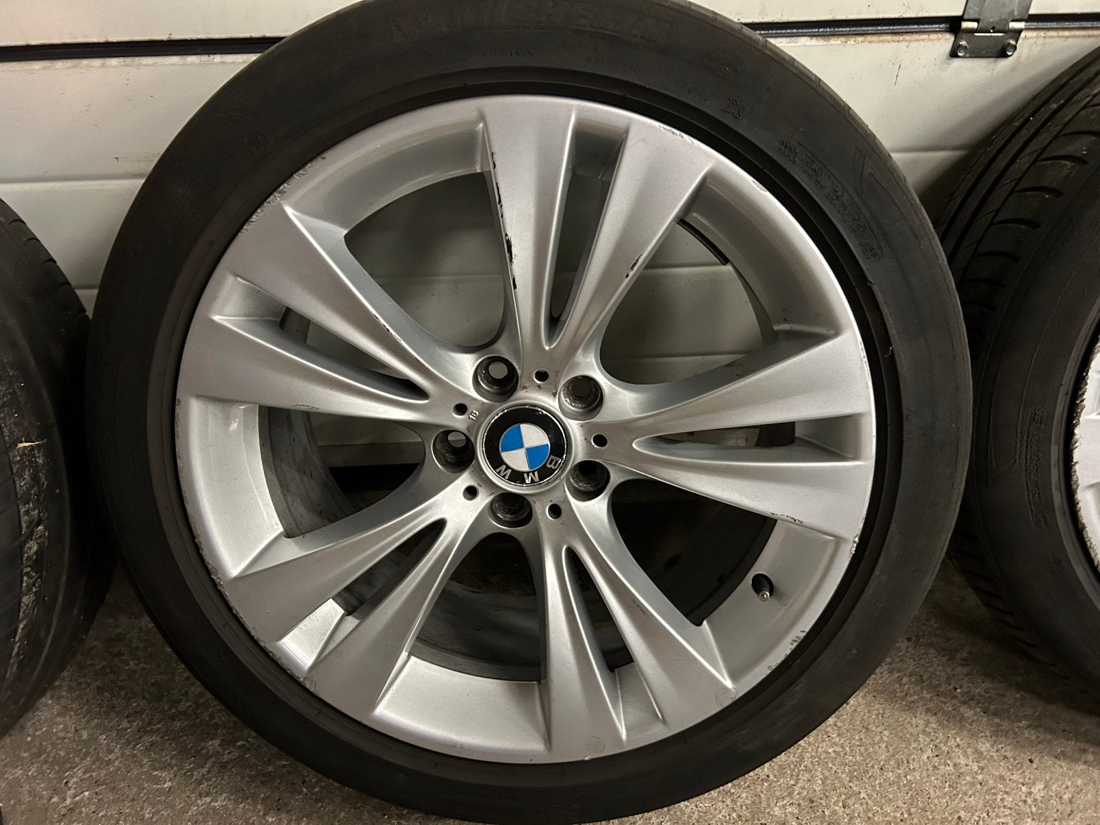 Originele 19 inch breedset styling 309 voor BMW X3 / X4, Gebruikt, 275 mm, Banden en Velgen, Terreinwagen
