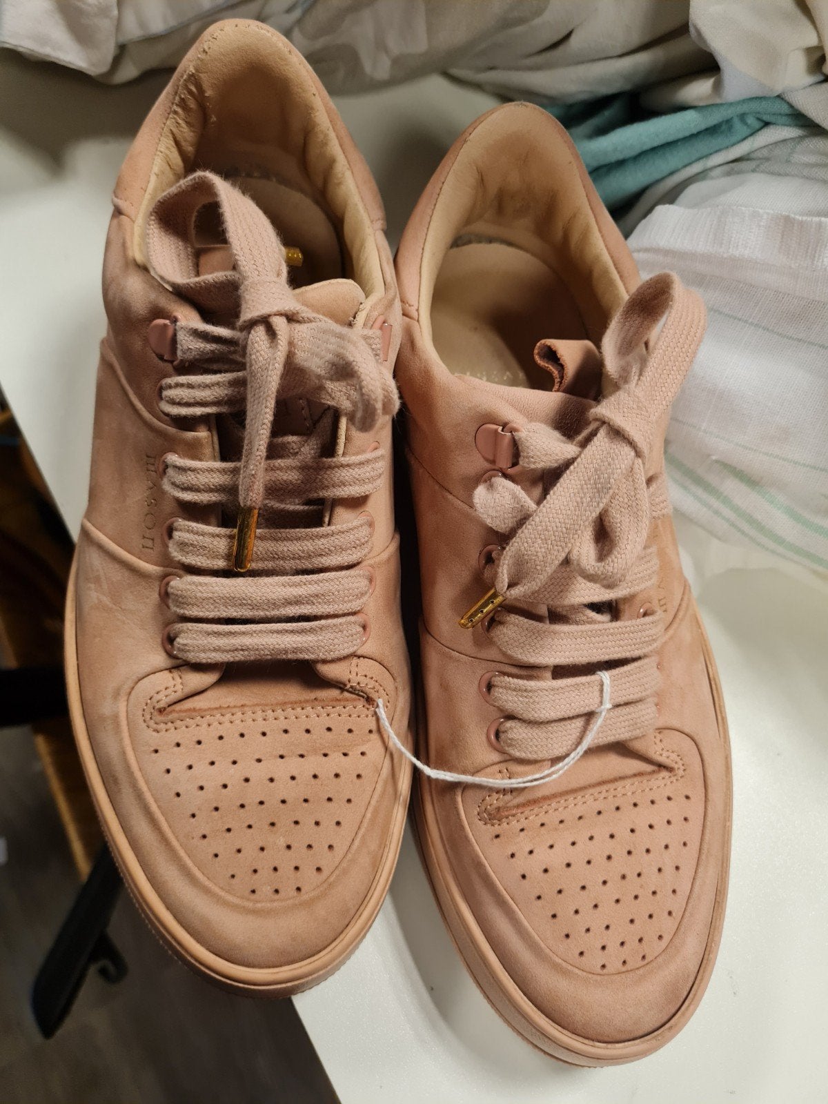 Mason Garments Sneakers - Roze/Beige maat 37, Mason, Onbekend, Ophalen of Verzenden, Mason