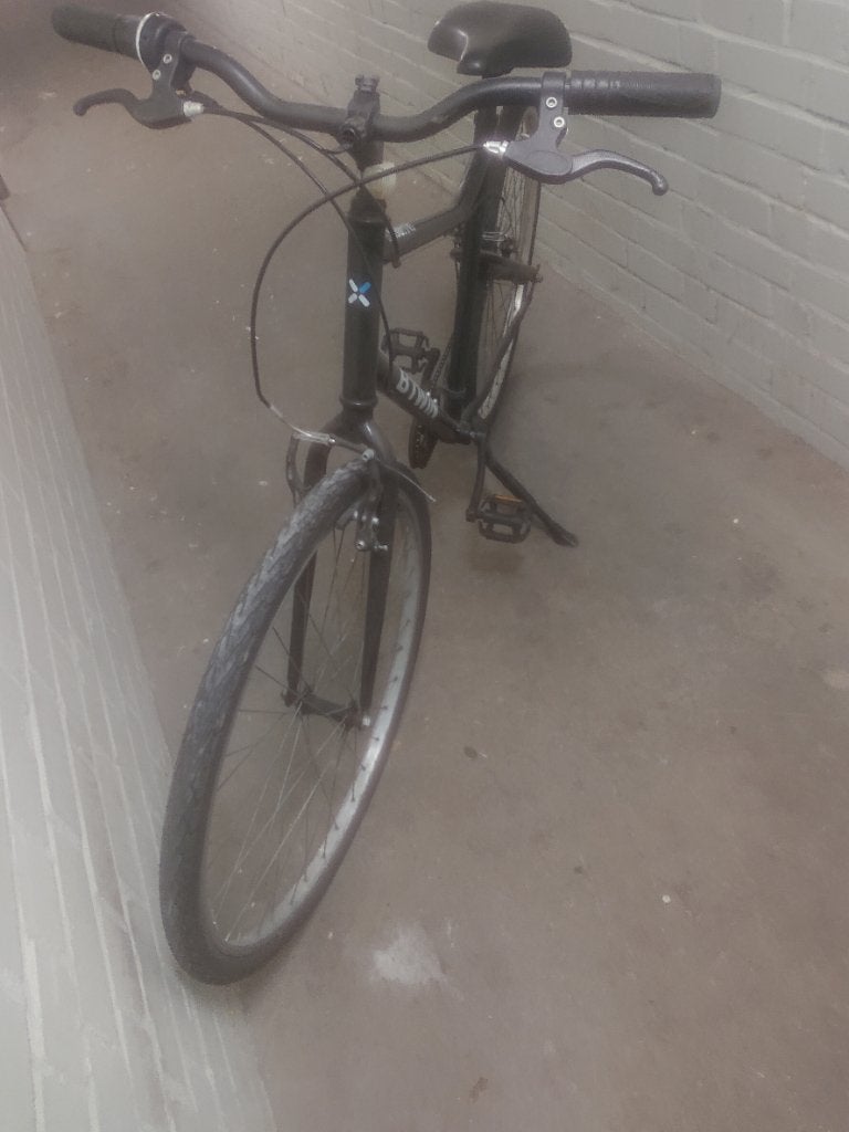 Fiets, Ophalen, Gebruikt, Velgrem, Overige merken