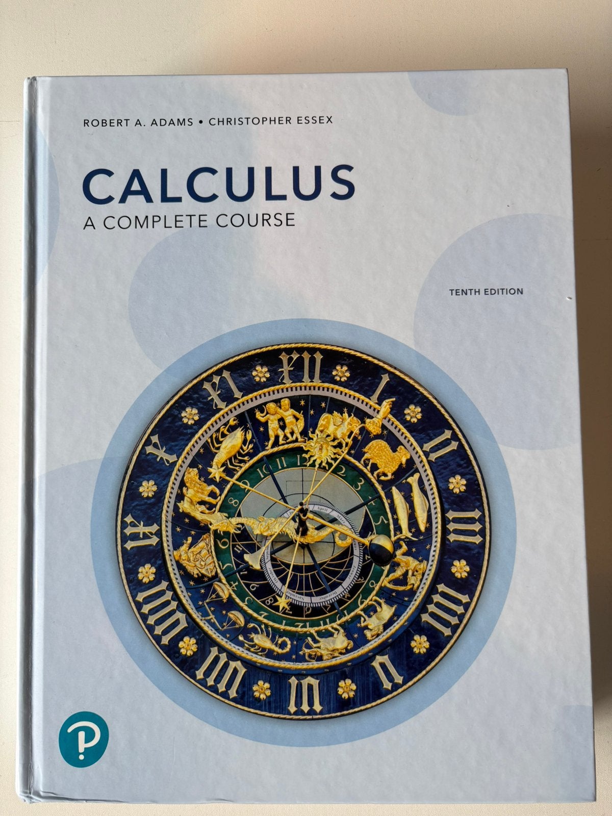Calculus a complete course, tenth edition, Ophalen of Verzenden, Beta, Zo goed als nieuw, WO