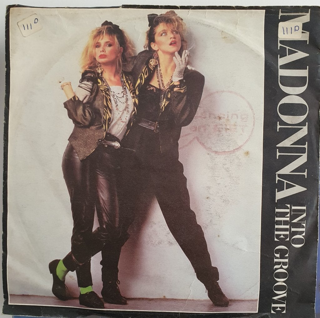 Madonna - Into the Groove, Gebruikt, 7 inch, Pop, Fotohoes