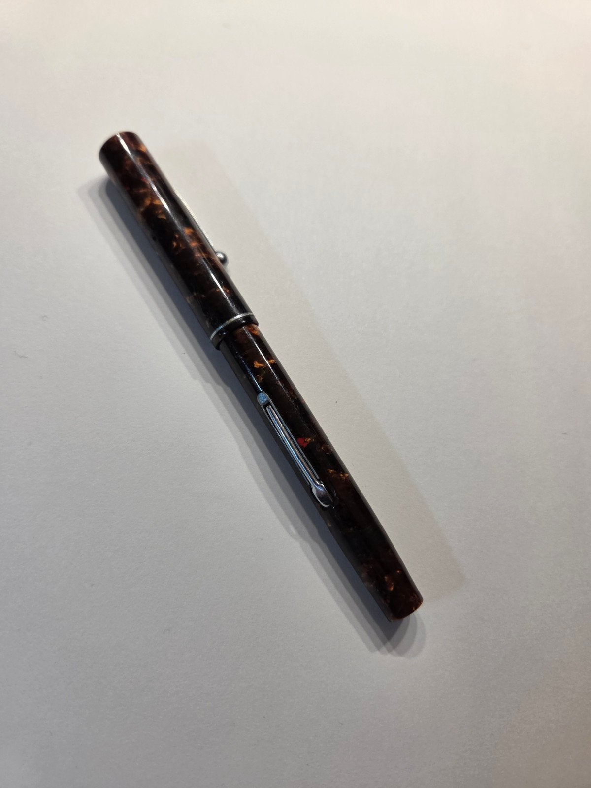 Vintage Waterman's Fountain 32 1/2 vulpen, Verzamelen, Ophalen of Verzenden, Gebruikt, Vulpen, Waterman