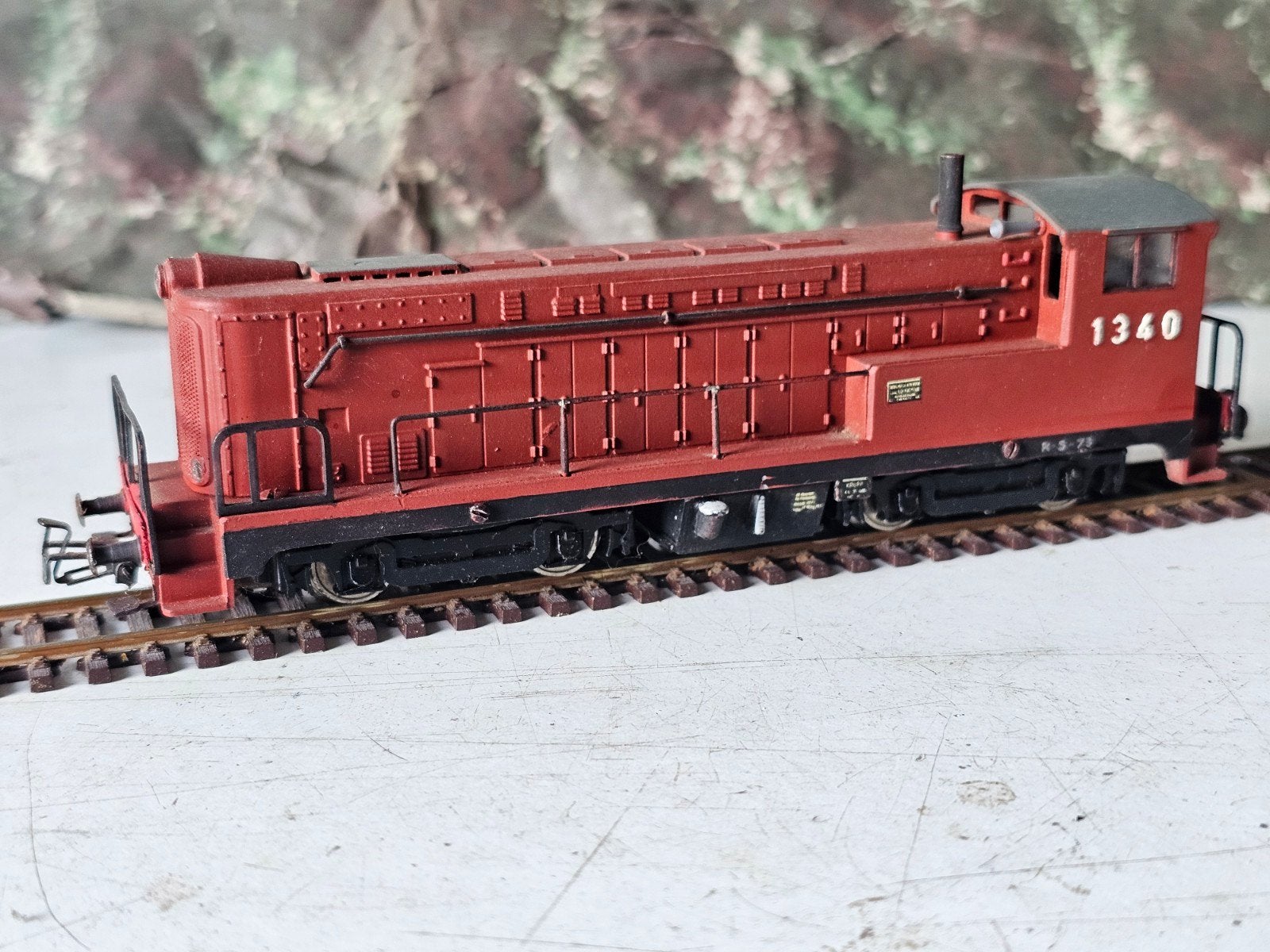 Fleischmann 1340 HO Locomotief - Zeldzaam & Zeer Mooi, Hobby en Vrije tijd, Modeltreinen | H0, Ophalen of Verzenden