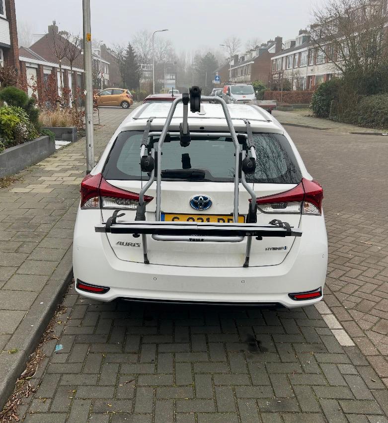 Thule Clipon High 9105 fietsendrager Achterklep, Auto diversen, Fietsendragers, Ophalen, Gebruikt, Achterklepdrager