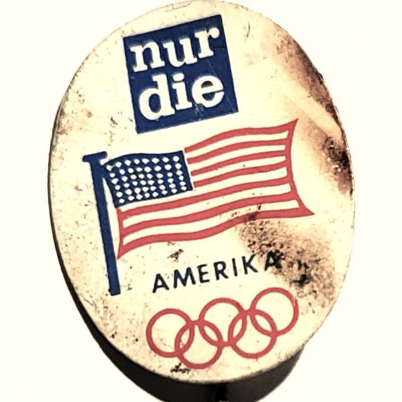 nur die olympische en nog spelen speldjes, pins en buttons, Verzamelen, Ophalen of Verzenden, Gebruikt, Overige onderwerpen