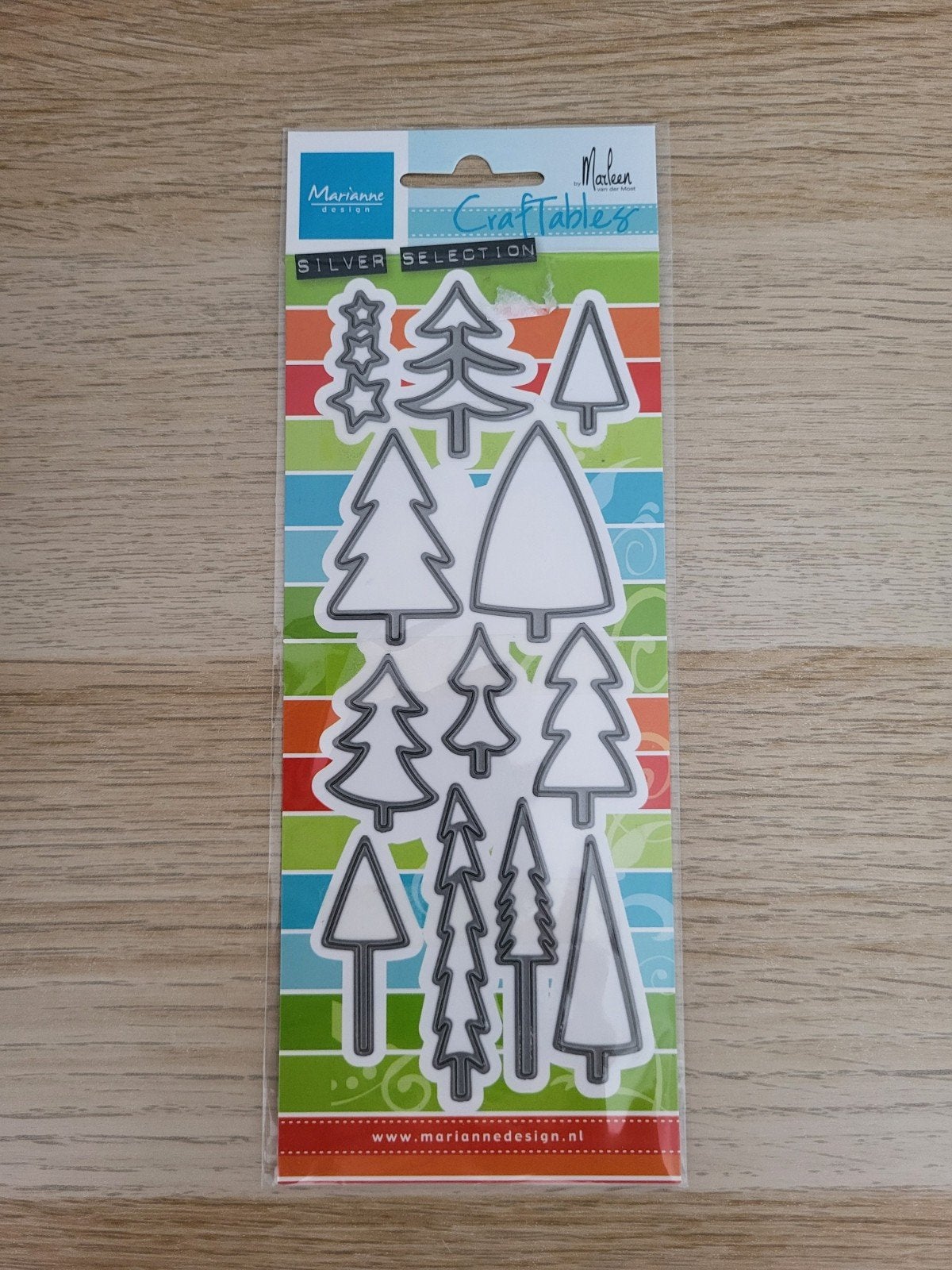 Marianne Designs Craftables Tree Dies #1483, Verzenden, Nieuw, Frame of Mal, Overige merken