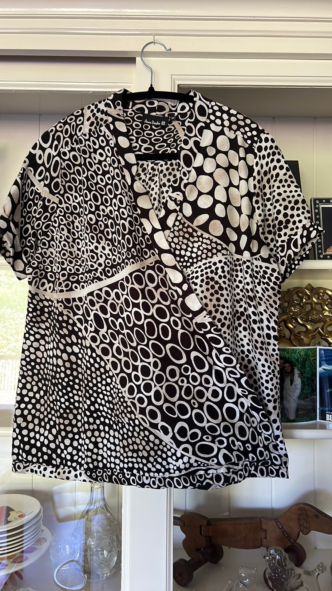 Blouse Anne Parker mt M, Ophalen of Verzenden, Zo goed als nieuw, Maat 38/40 (M), Overige kleuren